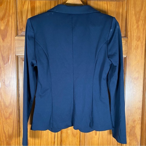 ICHI IHKATE Blazer in Navy Blue - Picture 12 of 12